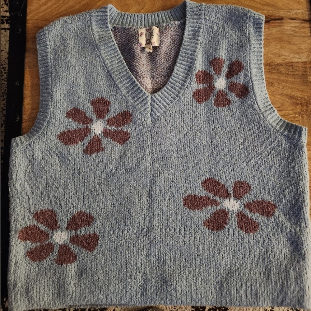 Hippie Rose vest